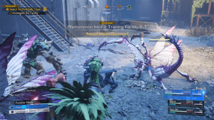 FF7 Rebirth - Phenomenon Intel 4: Training Facility B-T In-Game Location