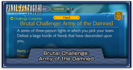 FF7 Rebirth - Army of the Damned Guide Banner