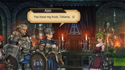 Unicorn Overlord - Tatiana Continue Choice