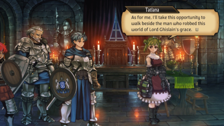 Unicorn Overlord - Tatiana Continue Story Impact