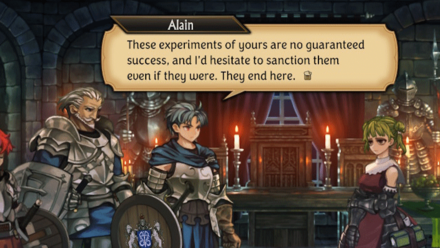 Unicorn Overlord - Tatiana End Choice