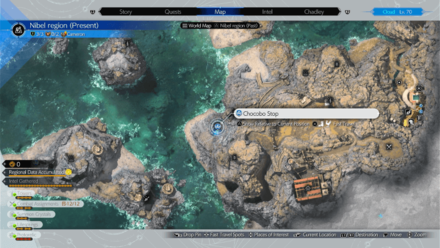 FF7 Rebirth - Chocobo Stop Map Location