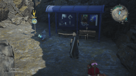 FF7 Rebirth - Chocobo Stop In-Game Location