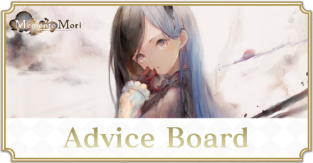 Advice Board