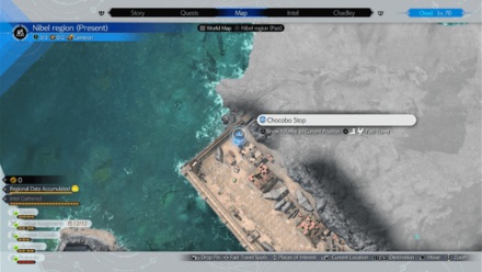 FF7 Rebirth - Chocobo Stop Map Location