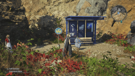 FF7 Rebirth - Chocobo Stop In-Game Location