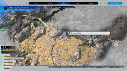 FF7 Rebirth - Chocobo Stop Map Location
