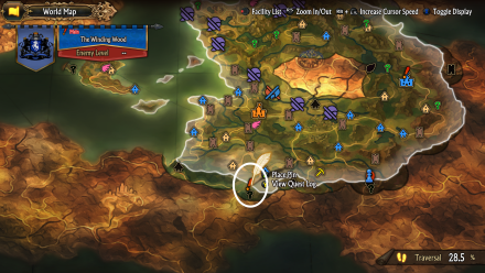 Unicorn Overlord - The Winding Wood Map Location