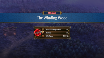 Unicorn Overlord - Receive Rewards