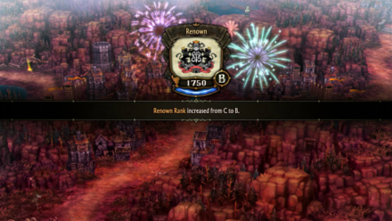 Unicorn Overlord Renown Rank B