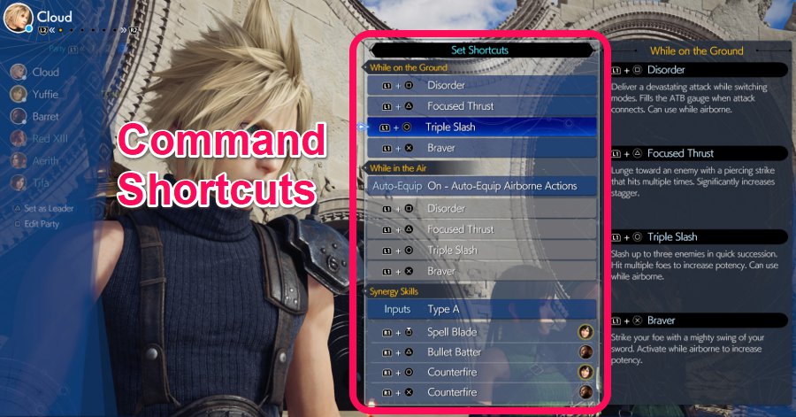 FF7 Rebirth - Combat Settings