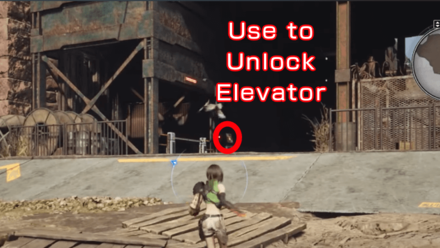 FF7 Rebirth - How to Unlock the Elevator with Yuffie - Unlock Elevator
