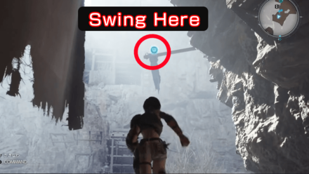 FF7 Rebirth - How to Unlock the Elevator with Yuffie - Use the Grappling Hook