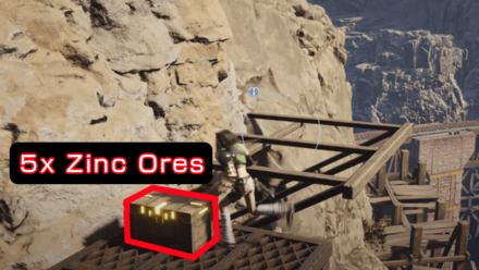 FF7 Rebirth - How to Unlock the Elevator with Yuffie - Zinc Ores Chest