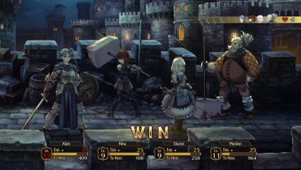 Unicorn Overlord - Victory