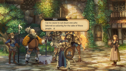 Unicorn Overlord - Mordon Spare Choice