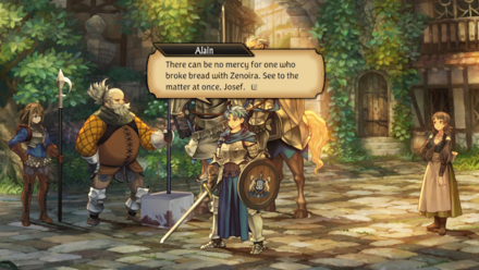 Unicorn Overlord - Mordon Execute Choice