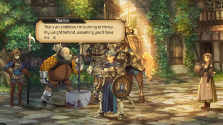 Unicorn Overlord - Mordon Spare Story Impact