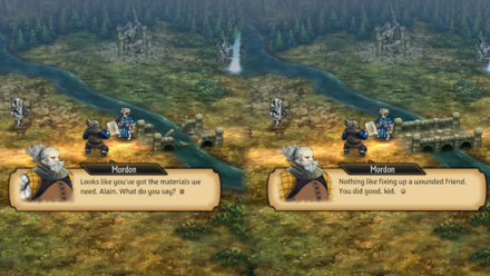 Unicorn Overlord - Mordon can Rebuild Broken Bridges