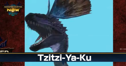 Monster Hunter Now - Tzitzi-Ya-Ku
