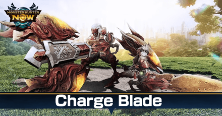 Monster Hunter Now - Vernal Invader Charge Blade