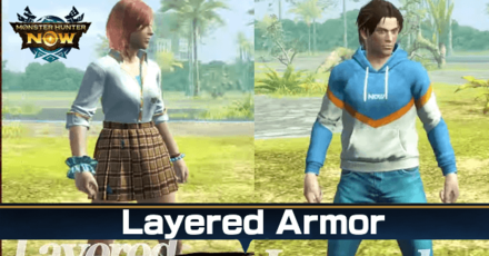 Monster Hunter Now - Layered Armor
