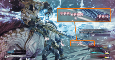 FF7 Rebirth - Zantetsuken is Not Instant Death