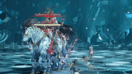 FF7 Rebirth - Gjallarhorn