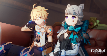 Genshin - Lynette Hangout Ending 2