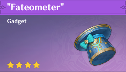 Genshin Impact - How to Get and Use the Fateometer