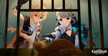 Genshin - Lynette Hangout Ending 4