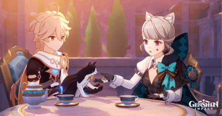 Genshin - Lynette Hangout Ending 3
