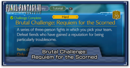 FF7 Rebirth - Requiem for the Scorned Guide Banner