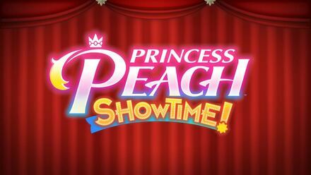 Logo - Princess Peach: Showtime!