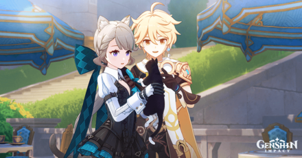Genshin - Lynette Hangout Ending 5