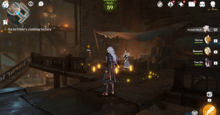 Genshin Impact The Woven and the Cut 1