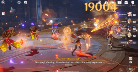 Genshin Impact The Woven and the Cut 20 mode:scale