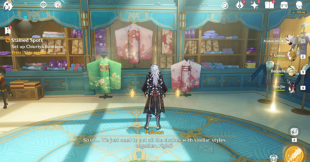 Genshin Impact Stained Spots 2