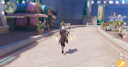 Genshin Impact Where Honed Blades Clash 1