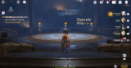 Genshin Impact The Woven and the Cut 8 mode:scale