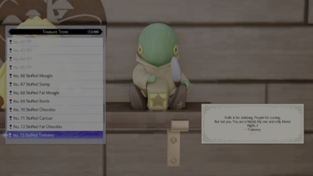 FF7 Rebirth - Stuffed Tonberry