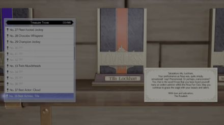 FF7 Rebirth - Best Actress: Tifa