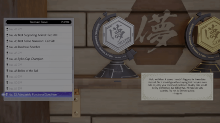 FF7 Rebirth - Adequately Functional Specimen