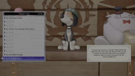 FF7 Rebirth - Stuffed Stamp