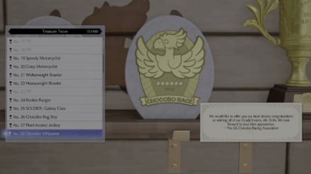 FF7 Rebirth - Chocobo Whisperer