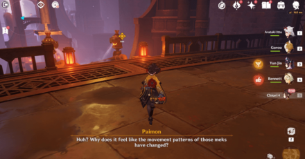 Genshin Impact The Woven and the Cut 12 mode:scale