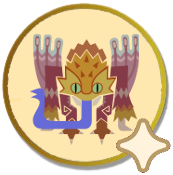 Monster Hunter Now - Coral Pukei-Pukei Icon