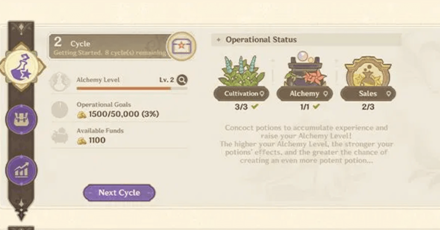 Genshin - Check Task Progress in Operations Handbook