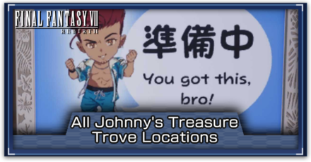 Final Fantasy Rebirth (FF7 Rebirth) - All Johnny