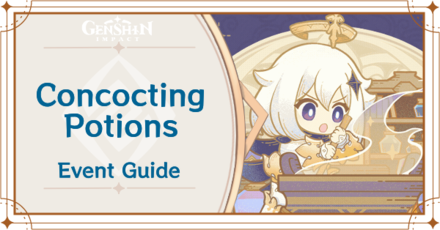 Genshin - Concocting Potions Event and Recipes Guide